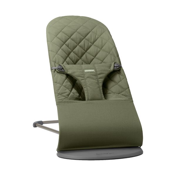 BabyBjörn Bliss Cotton Wipstoel - Zandgrijs