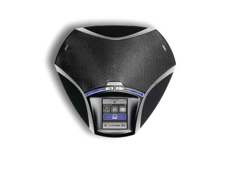 Konftel 55Wx - Bluetooth konferenceenhed for konferencetelefon - sølv, sort lakrids - for Konftel 55Wx