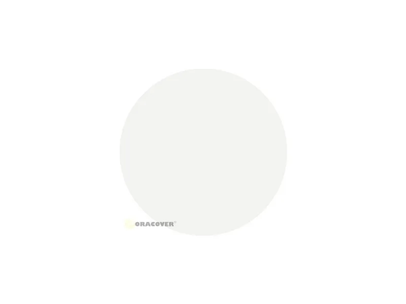 Oracover 10-000-010, Aluminiums afdækningsfolie, Polyester, Hvid
