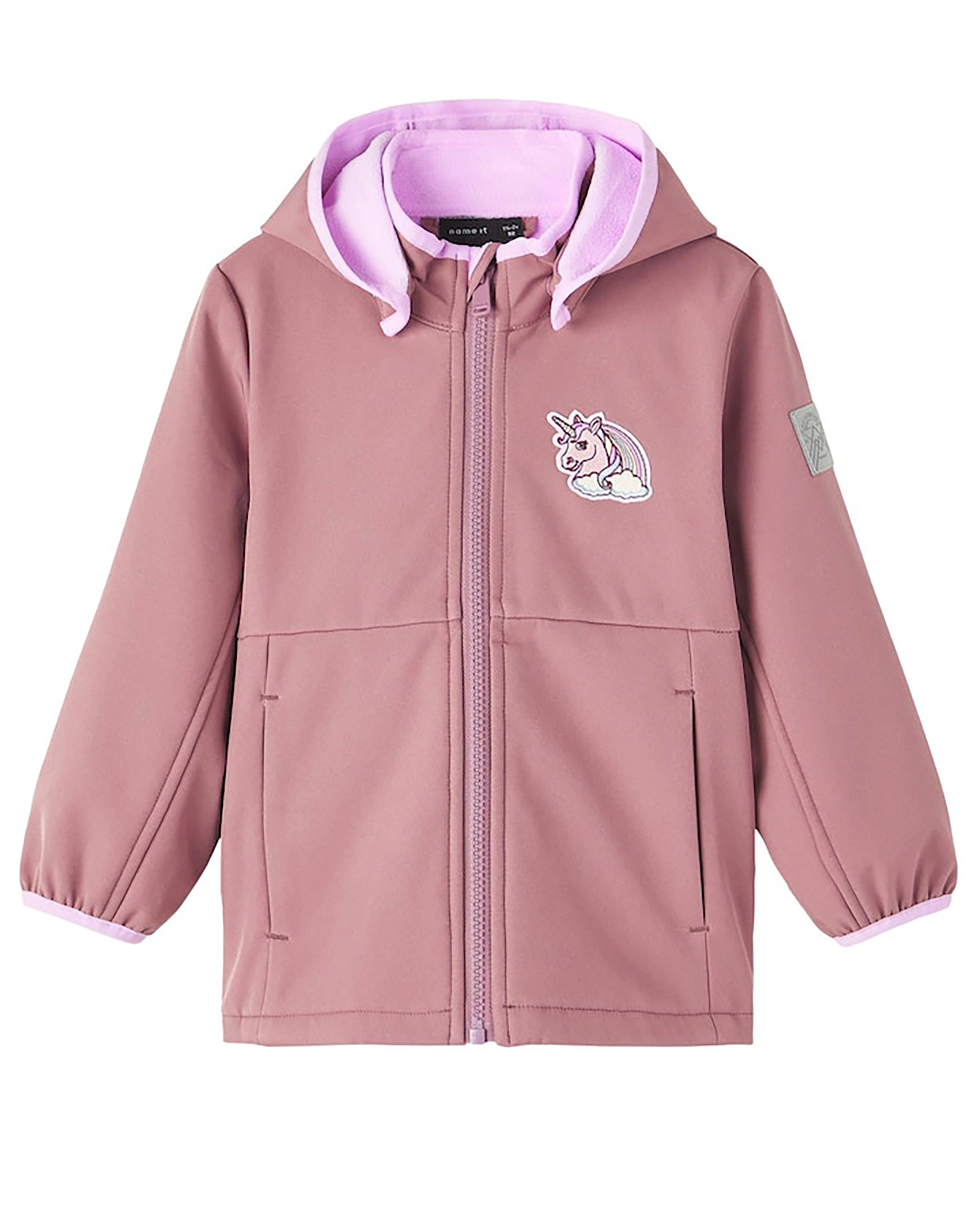 Softshelljacke NMFMALTA05 in wistful mauve