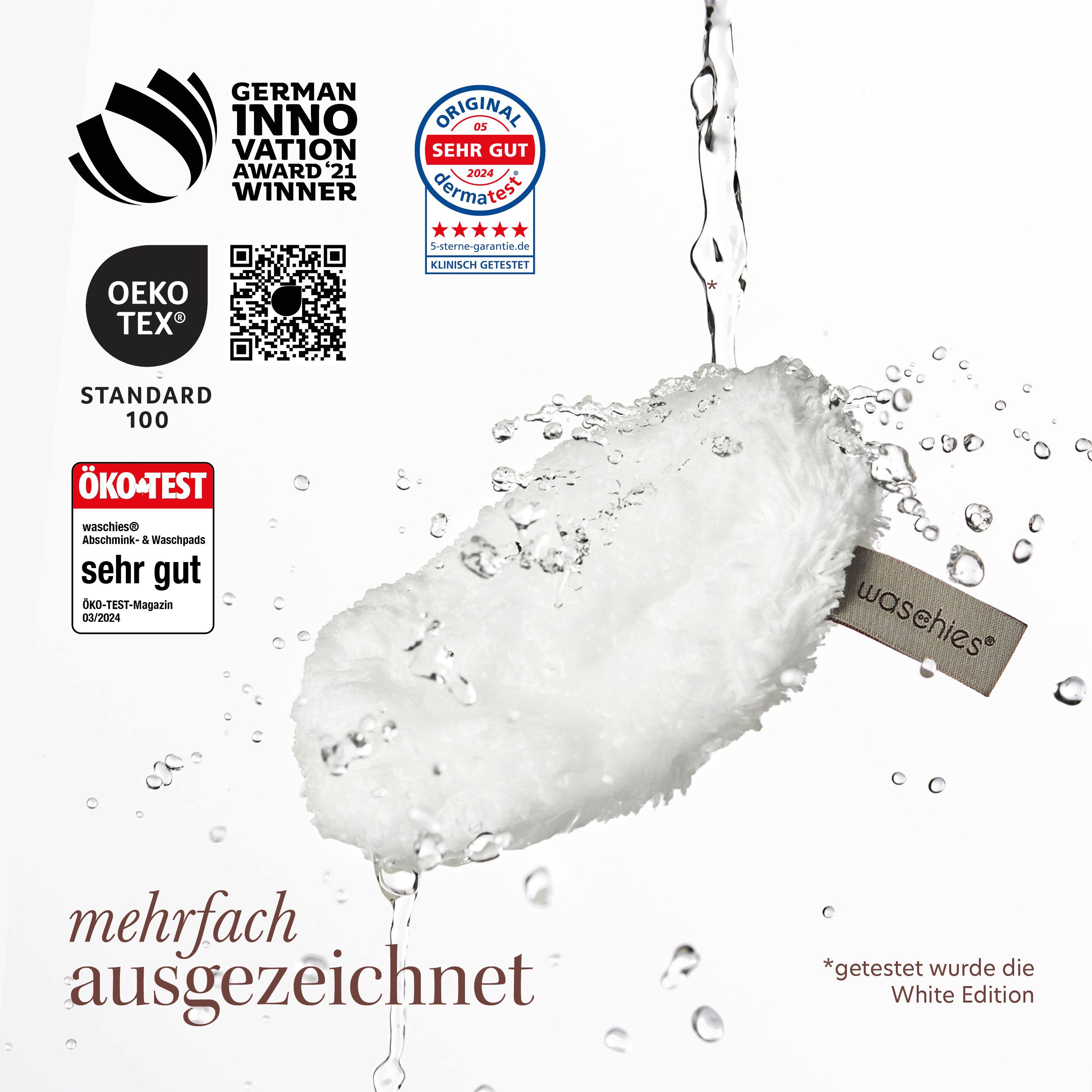 waschies nachhaltige Abschminkpads 