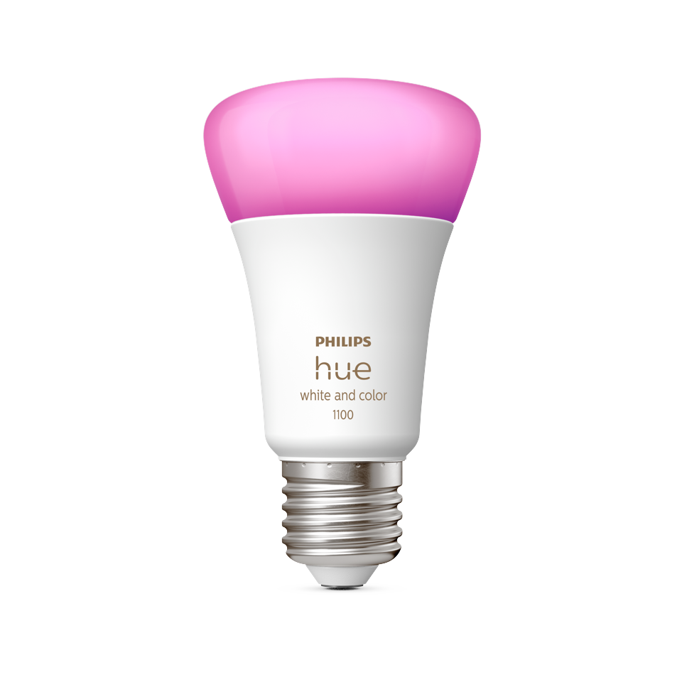 Philips Hue - E27 1100 LumenSingle Pack - White & Color Ambiance