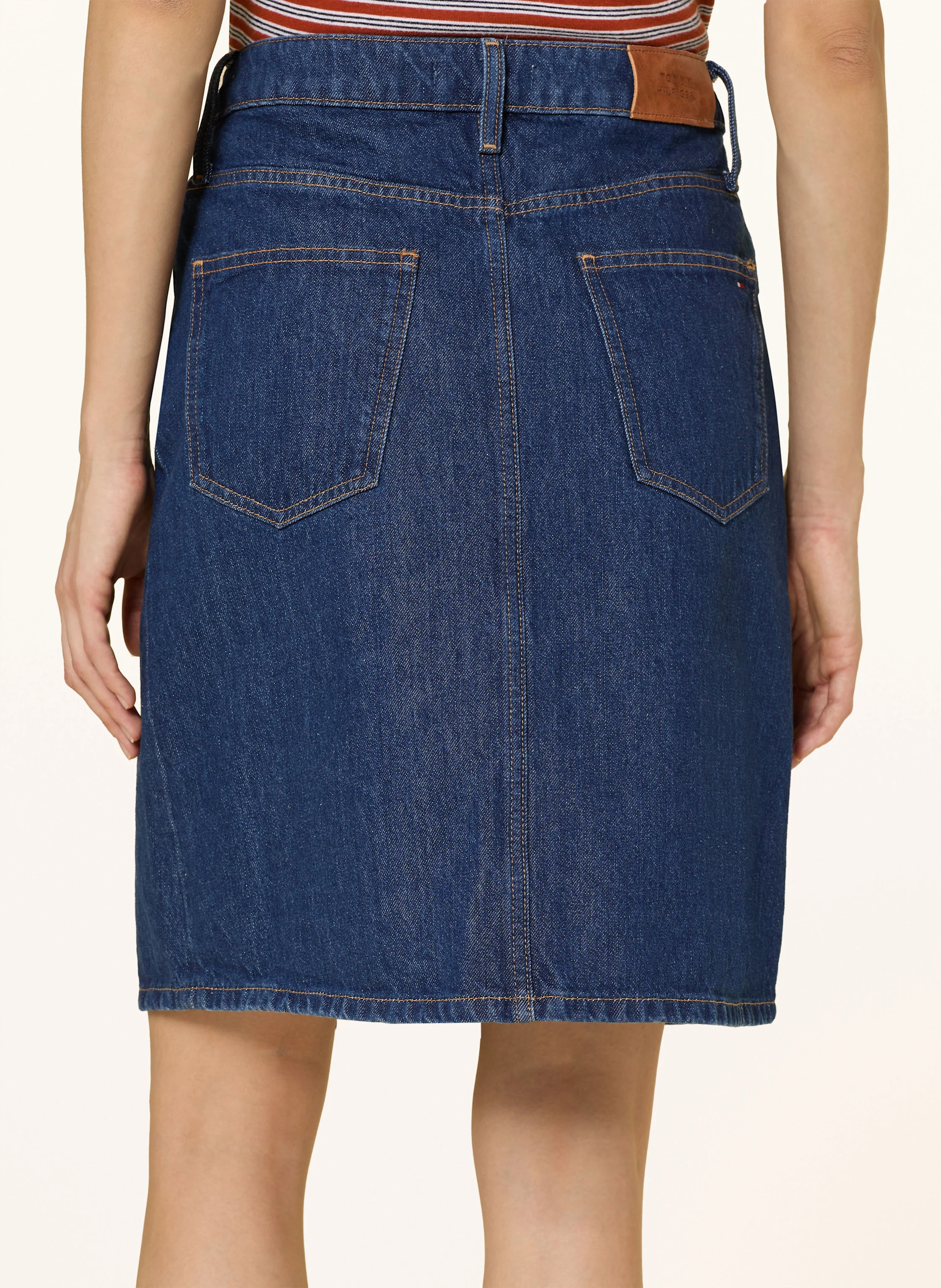 TOMMY HILFIGER Jeansrock