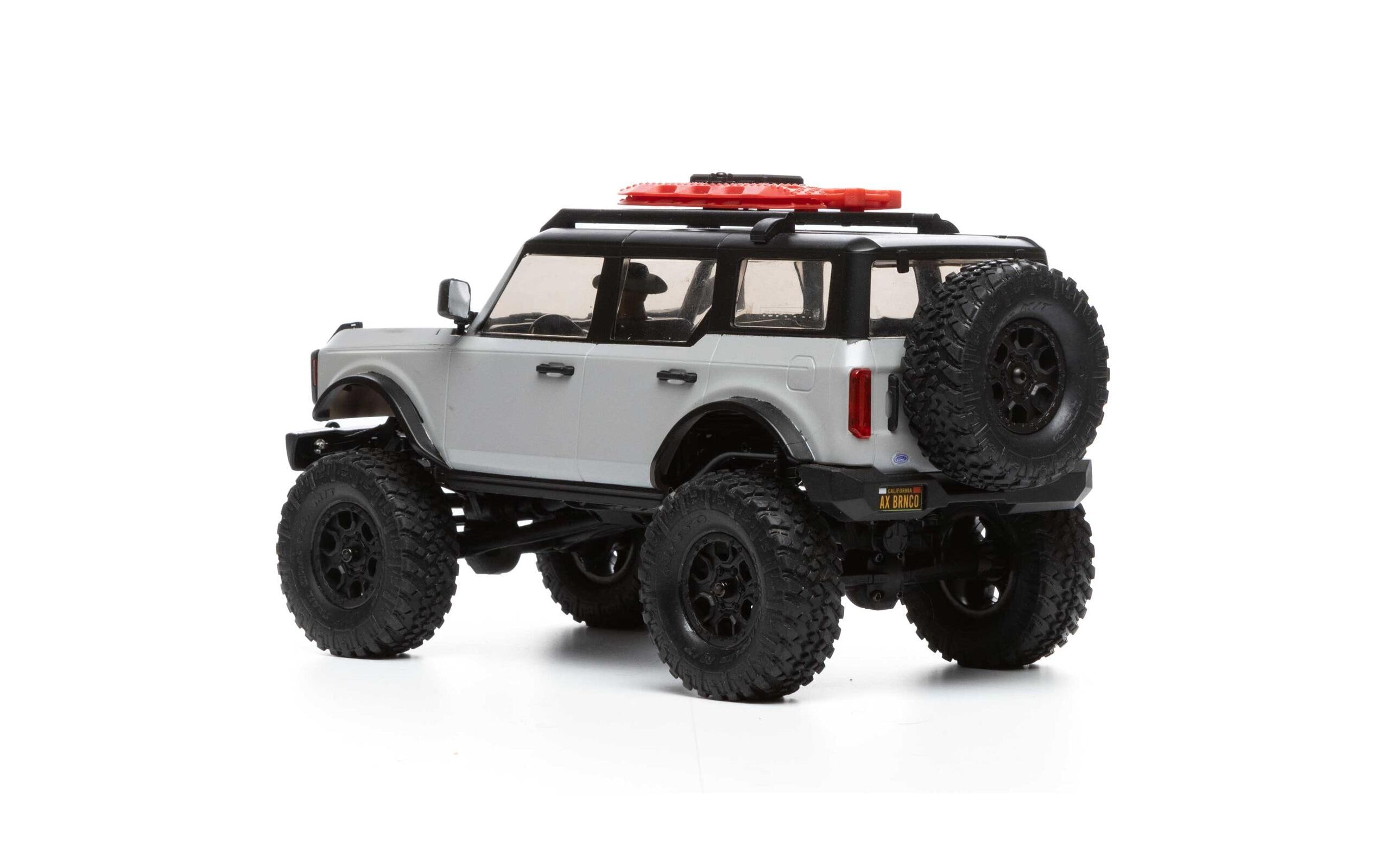 Scale Crawler SCX24 Ford Bronco 21, Grau 1:24, RTR<br>Ford Bronco 2021 Rock Crawler im Massstab 1:24
