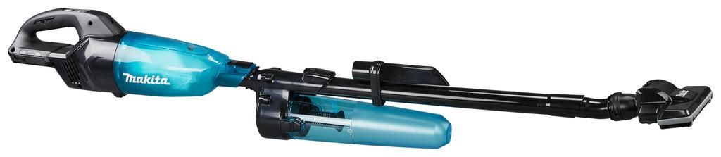 Makita CL001GZ21 Accu Steelstofzuiger Zwart Blauw   Stofafscheider XGT 40V Max Basic Body