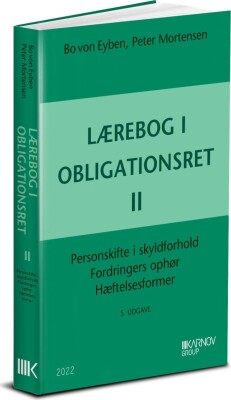 Lærebog I Obligationsret II - Bo Von Eyben - Bog