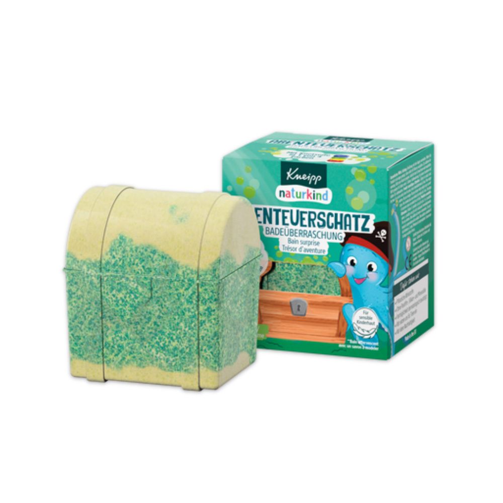 Kneipp Naturkind Badeüberraschung Abenteuerschatz