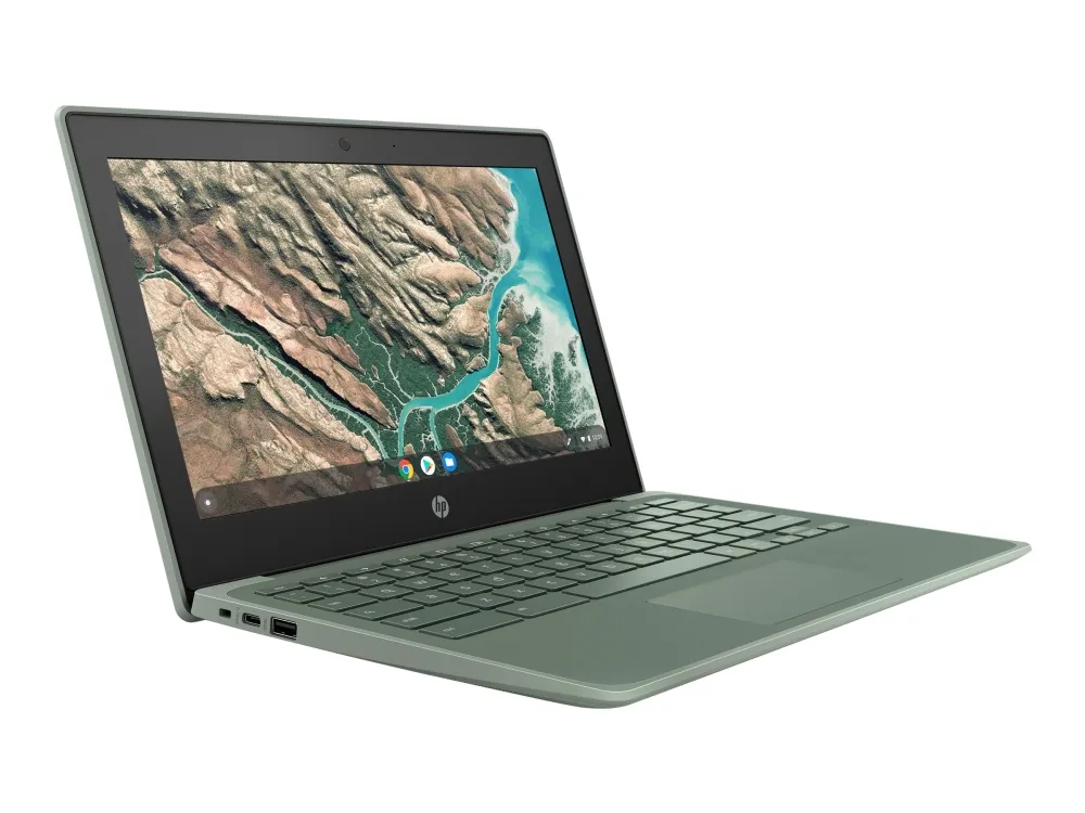 HP Chromebook 11 G8 Education Edition - Intel Celeron - N4020 / op til 2.8 GHz - Chrome OS - UHD Graphics 600 - 4 GB RAM - 16 GB eMMC - 11.6