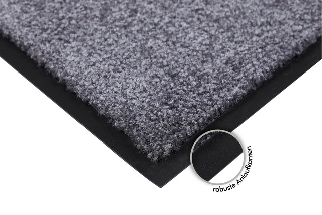 Andiamo Fussmatte »Super Wash & Clean, Made in Belgium« rechteckig 7 mm Höhe Schmutzfangmatte, Uni Farben, rutschhemmend, waschbar