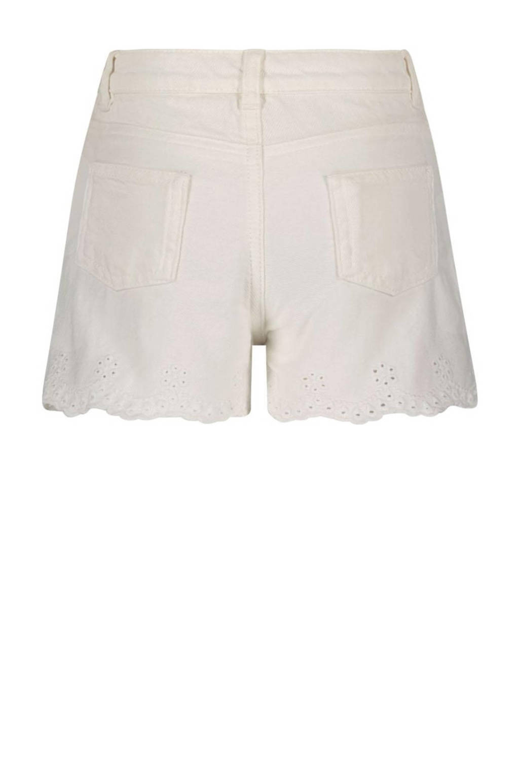 Like Flo loose fit casual short offwhite