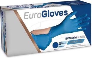 EuroGloves ECO Light Nitrile Handschoenen 200ST