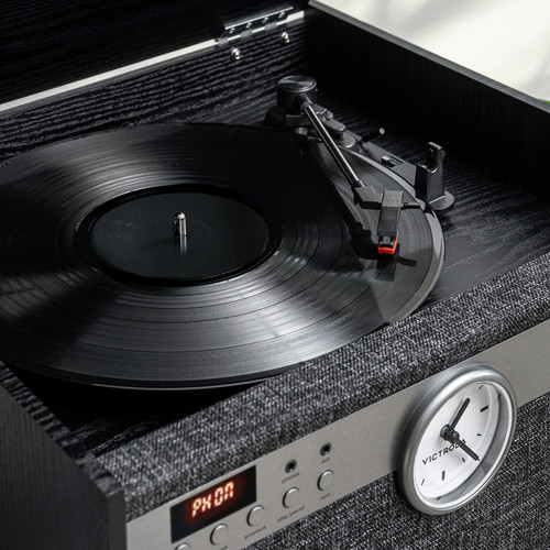 Victrola Century Signature Zwart