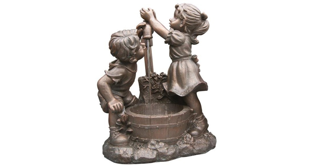 UbbinkAcquaArte - Memphis waterornament