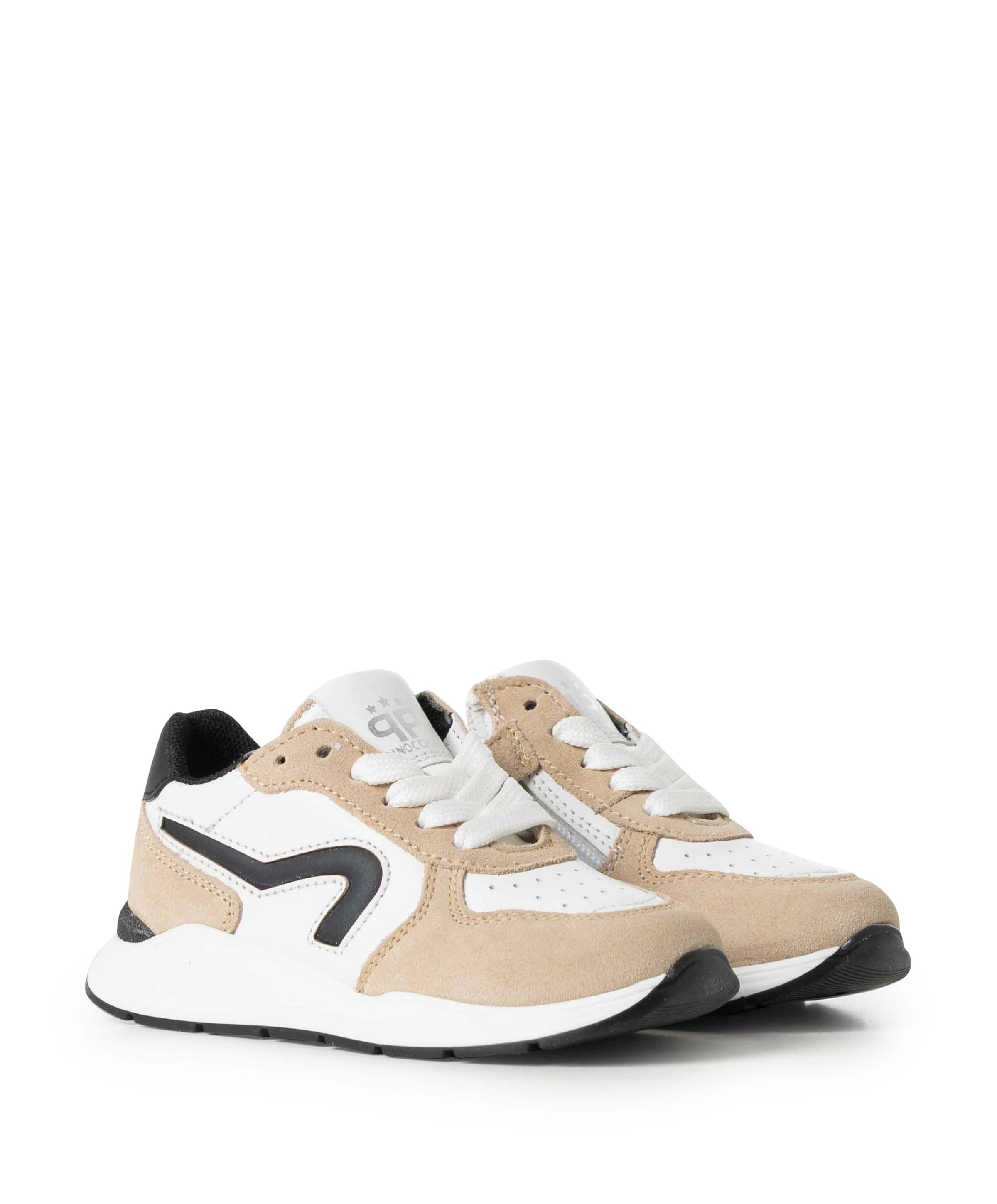Pinocchio jongens sneakers beige