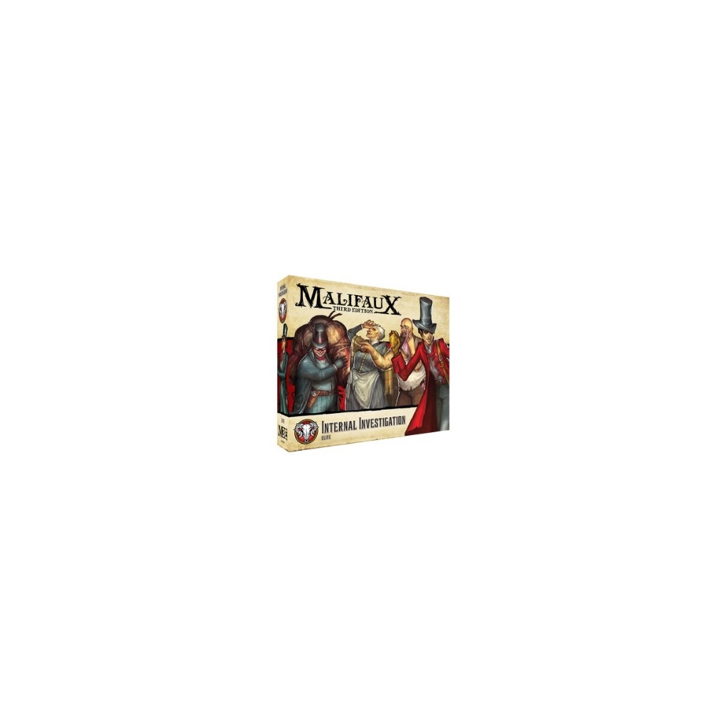 Malifaux 3E - the Guild - Internal Investigation