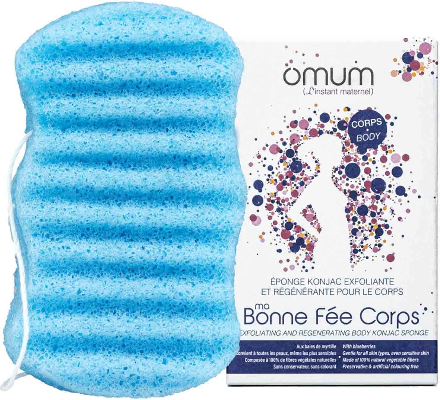 Omum  Ma Bonne Fée Body Konjac Sponge