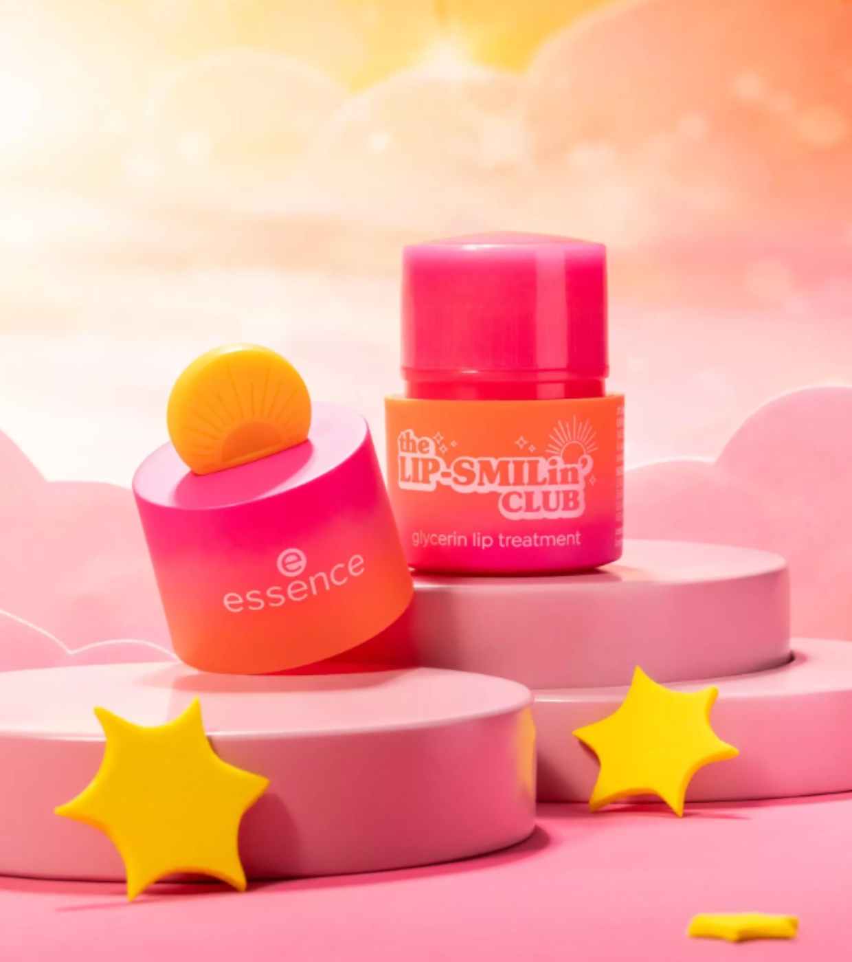 essence - Tratamento labial com glicerina LIP-SMILIN' CLUB