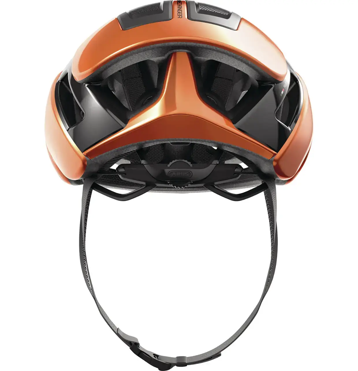 Abus Gamechanger 2.0 Race Fietshelm Oranje