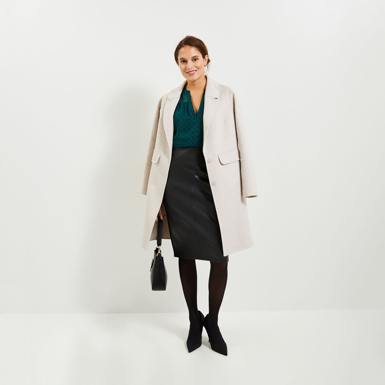 Blouse en voile femme