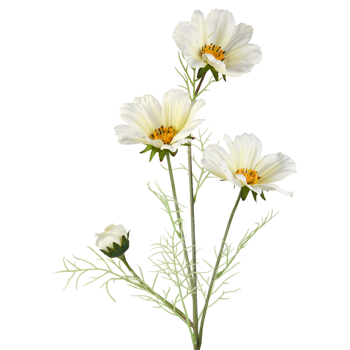 Kunstblume Coreopsis weiss