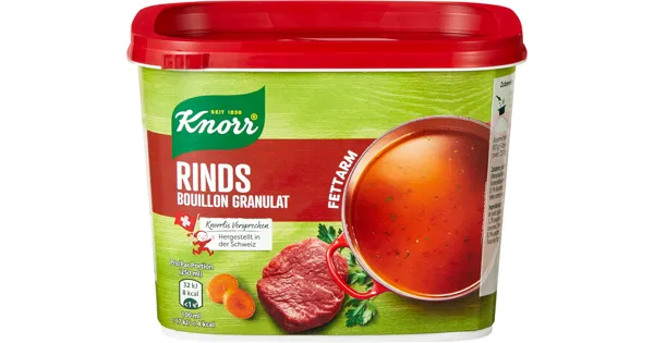 Knorr Rindsbouillon
