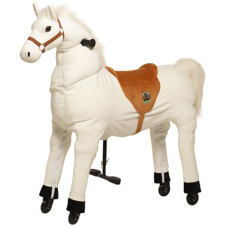 Animal Riding Reittier Pferd Snowy XL Weiß Weiß