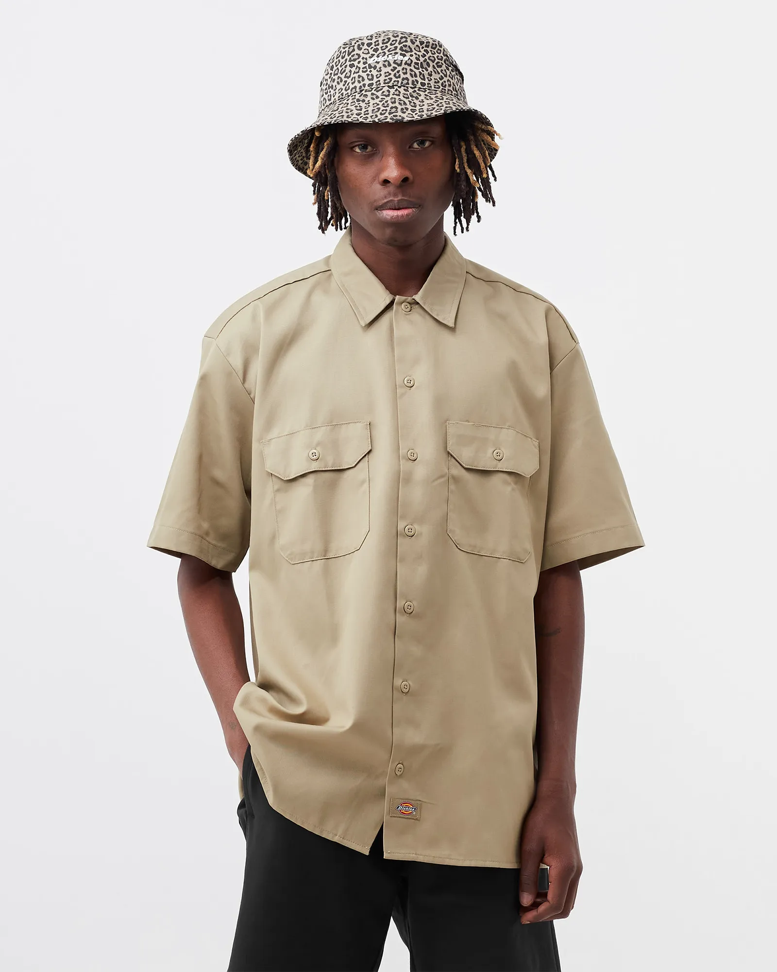 DICKIES WORK SHIRT S/S REC