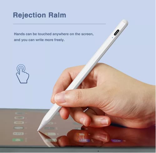 Stylus pen til touchskærme Hvid