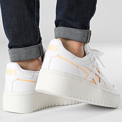 Baskets Femme Japan S PF 1202A360 White Apricot Crush