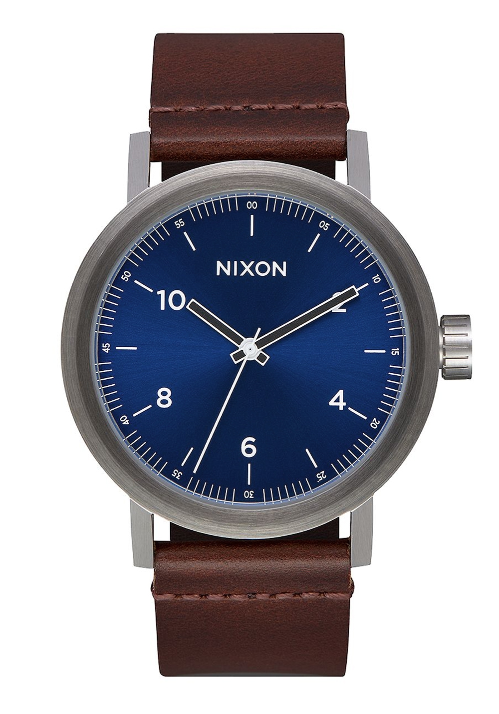 Nixon The Stark Leather Blue Sunray / Brown A1194-2301