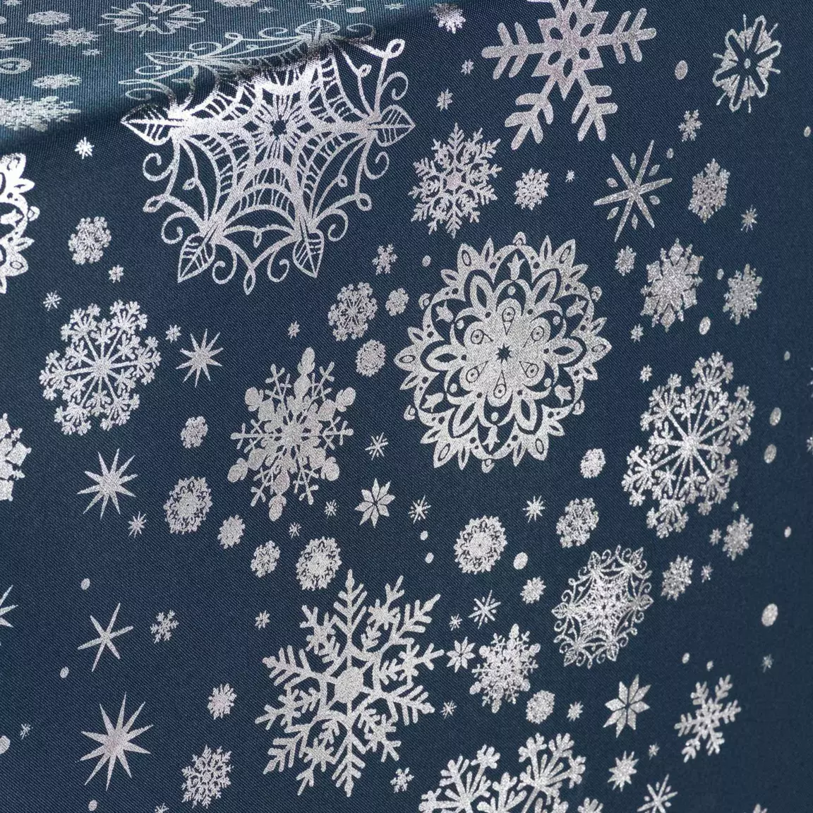 Nappe de Noël rectangulaire (150 x 300 cm) Constellation Bleu