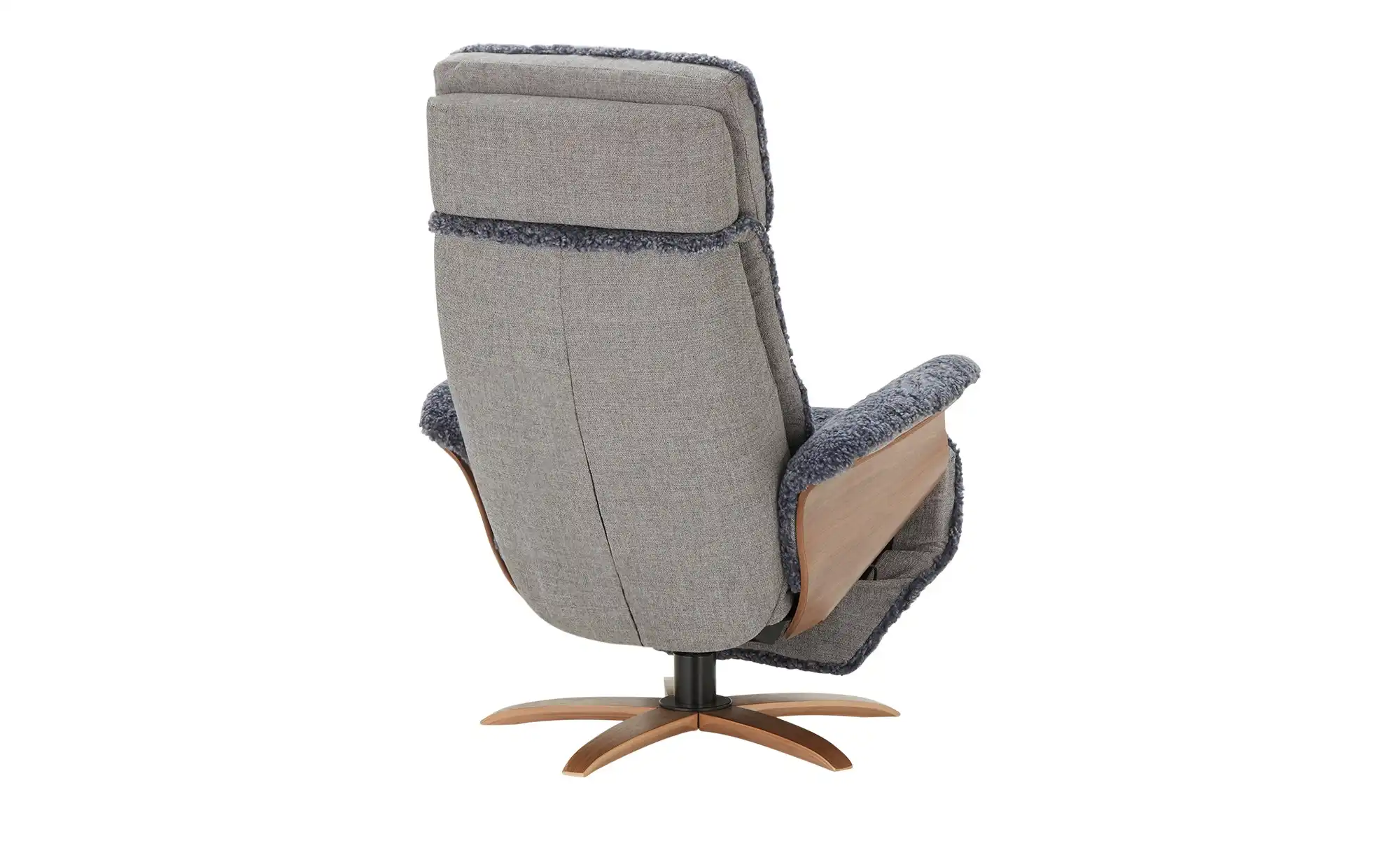 Nils Olsen Relaxsessel aus Schaffell Balance