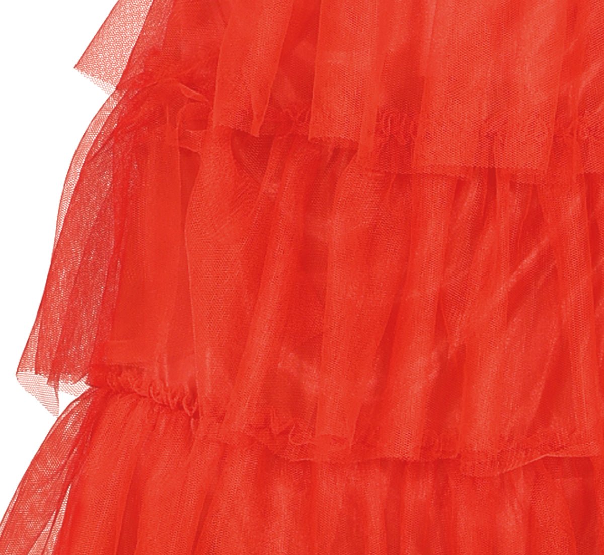 Halloween Jurk Rood Meisje