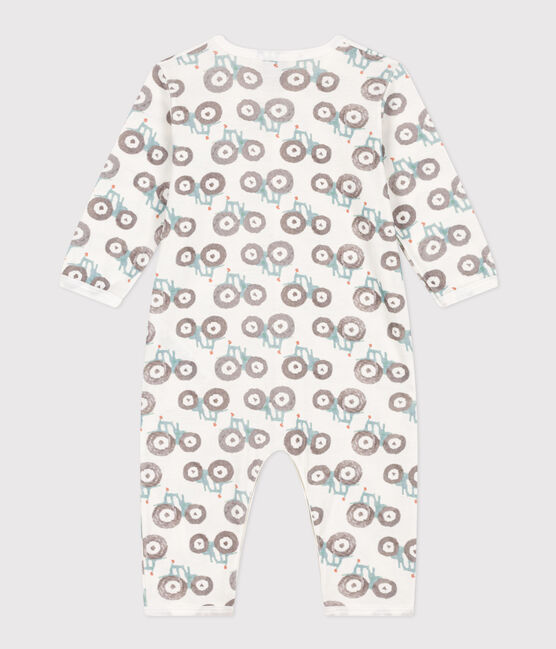 Pyjama bébé sans pieds en coton