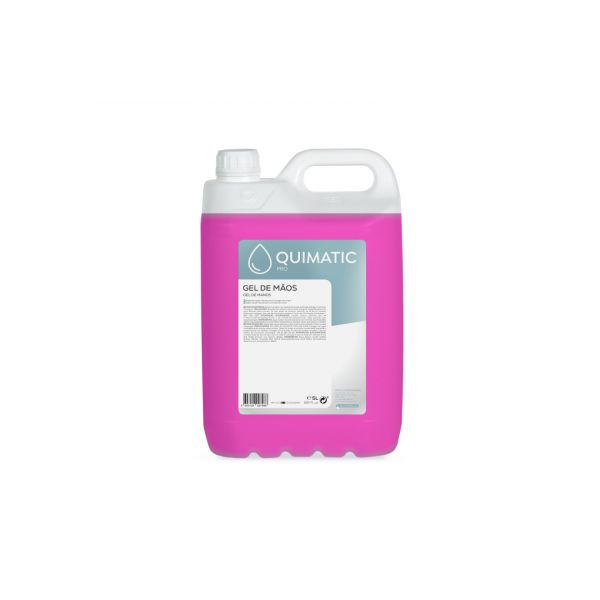 Mistolin Gel Mãos Quimatic Pro 5LT