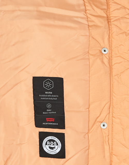 Levi's - QUINN SHORT DOWN PUFFER Melocotón