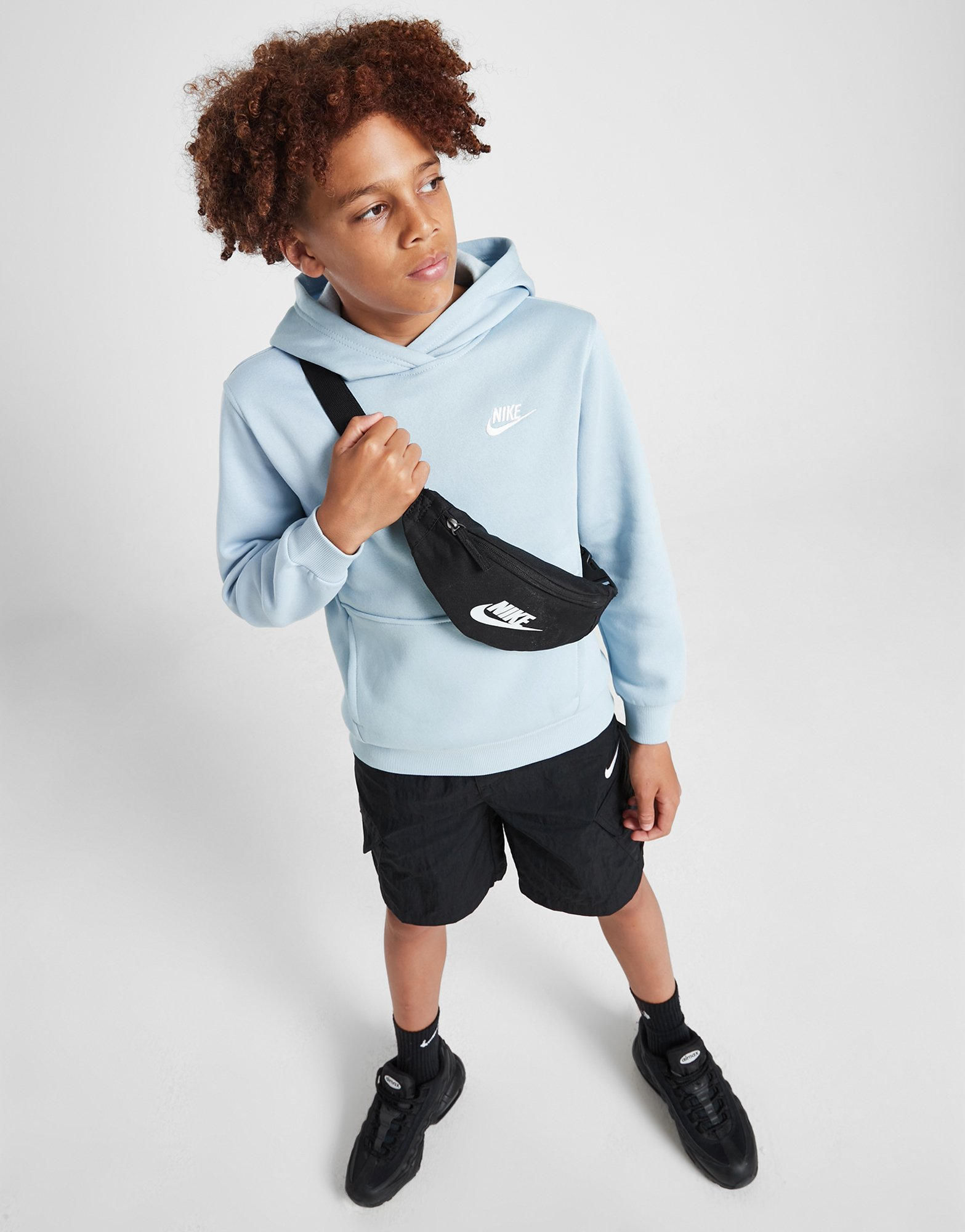Nike Club Fleece Overhead Hoodie Junior