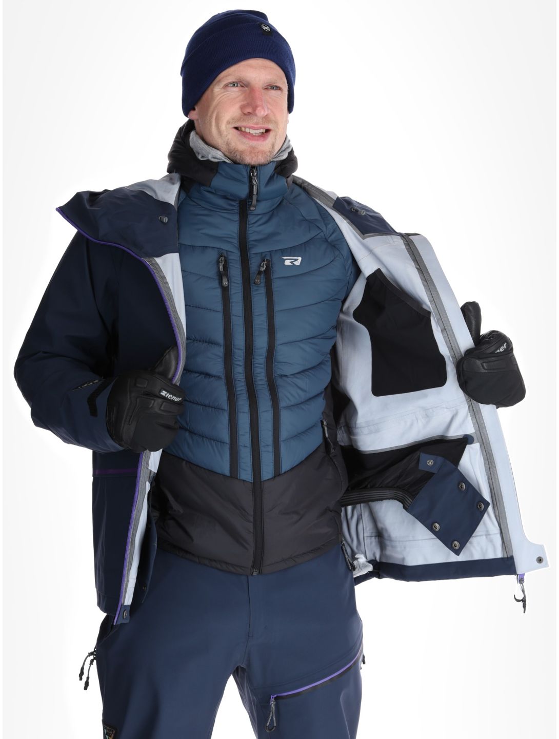 Arvon-R hardshell ski-jas heren