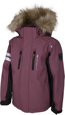 Lindberg Colden Vinterjakke, Dry Rose