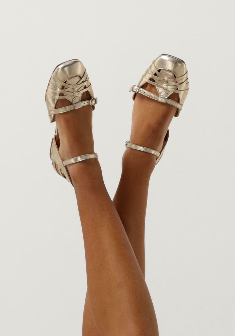 BRONX gouden bronx sandalen lorr-i 66499-mm