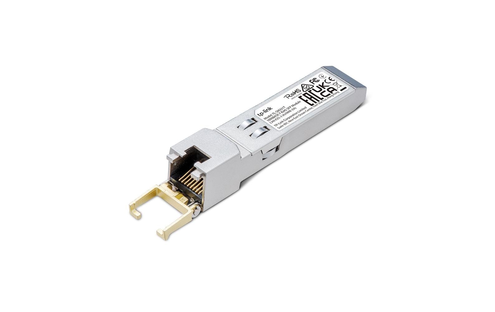 SFP Modul TL-SM331T 1G RJ-45 Kupfer1000BASE-T-RJ45-SFP-Modul