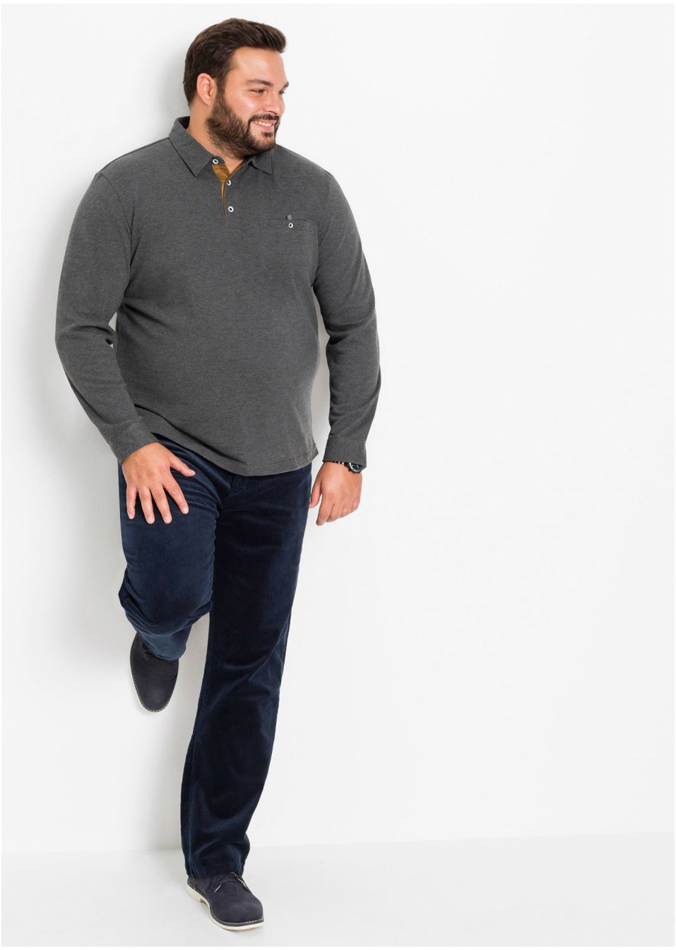 Polo manches longues