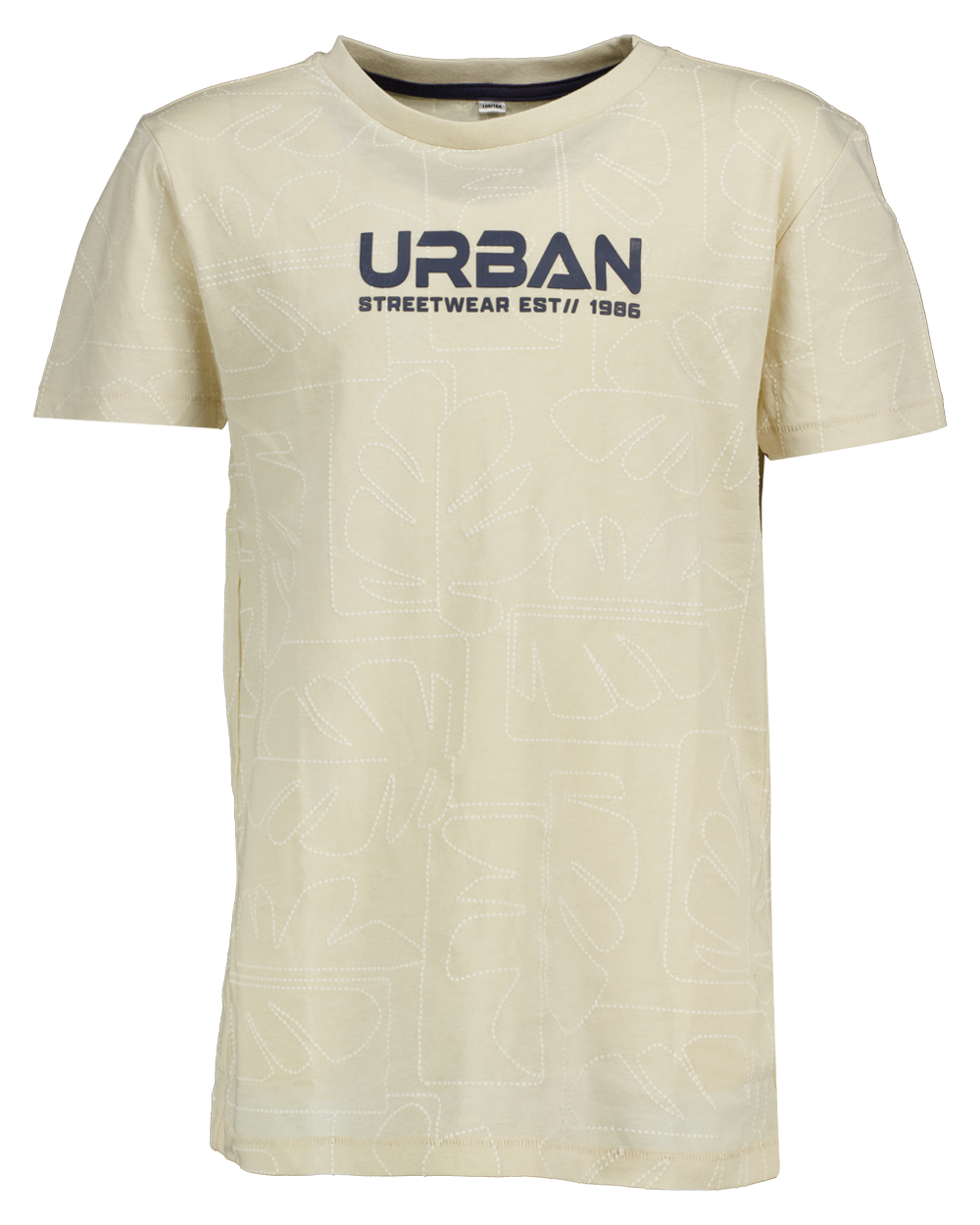 Jongens T-shirt Korte mouwen Beige kopen? Goed en goedkoop
