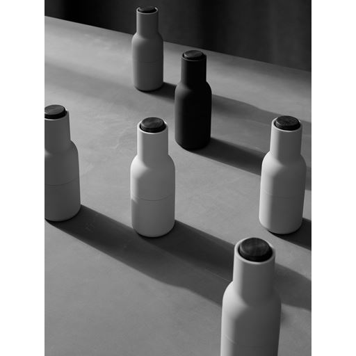 Audo Bottle Kværnsæt, Grøn/Beige