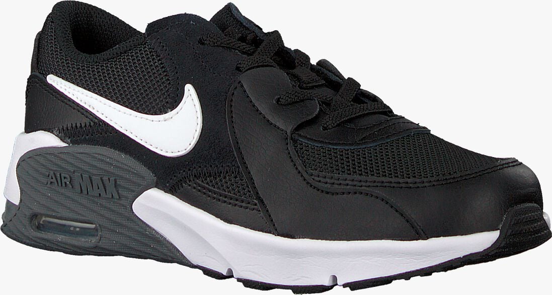 NIKE zwarte nike lage sneakers air max excee (ps)