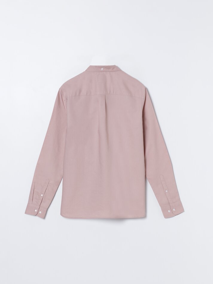 Camisa Oxford - Rosa