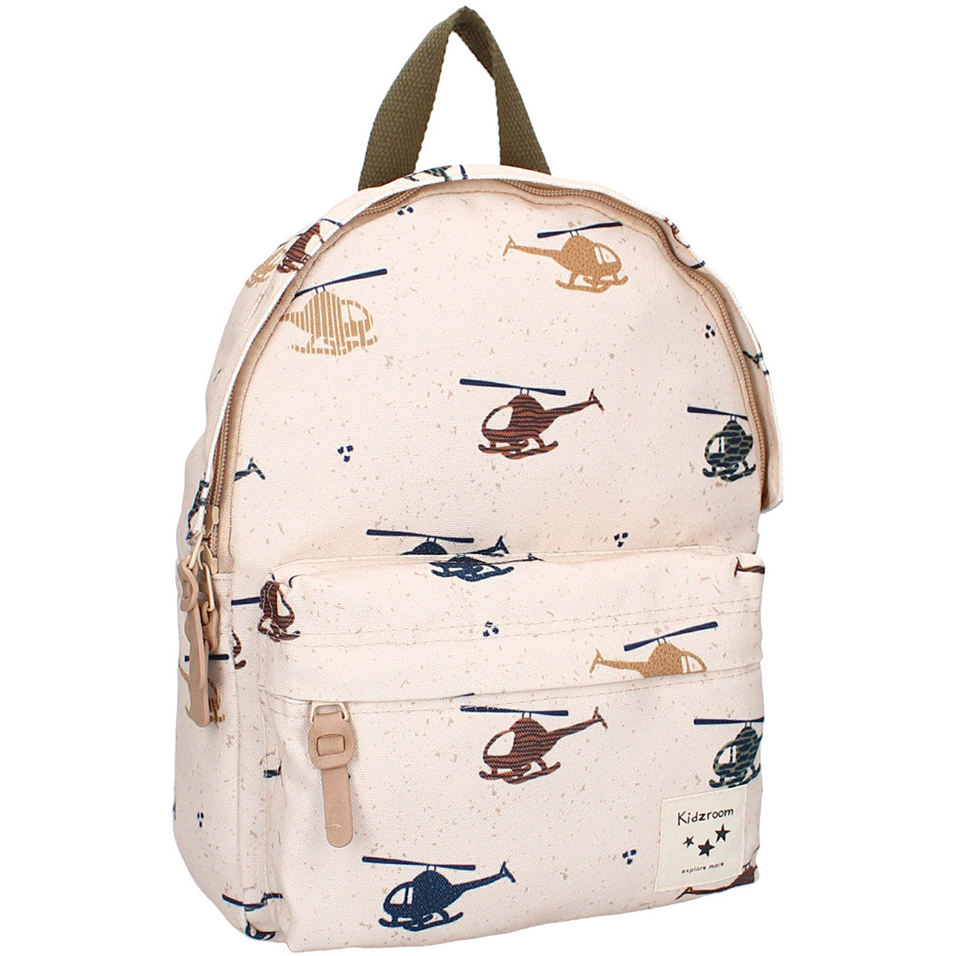 kidzroom kleuterrugzak sweet cuddles - helikopters - 31 cm