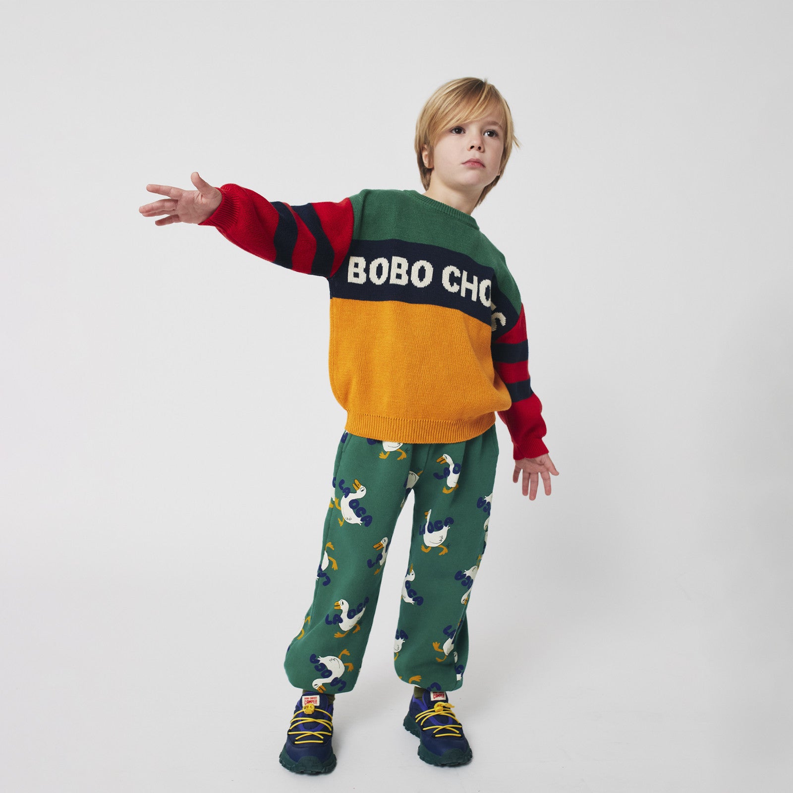 Hosen La Oca All Over Green