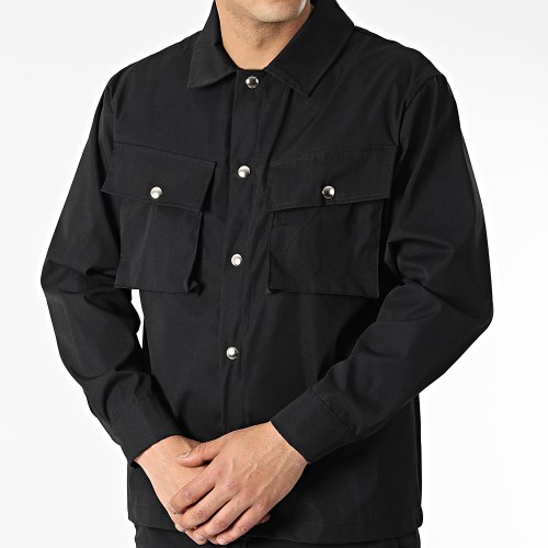 Ensemble Veste Jogger Pant Noir