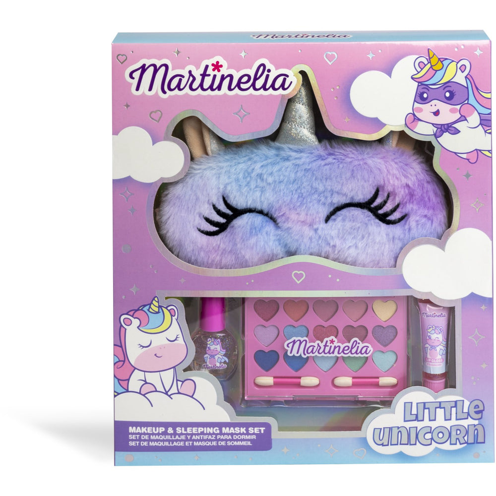 Køb Martinelia Little Unicorn, Makeup & Sleeping Mask Set